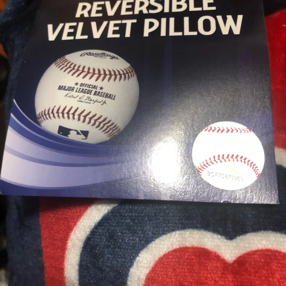 Boston Red Sox pillow MLB merchandise
